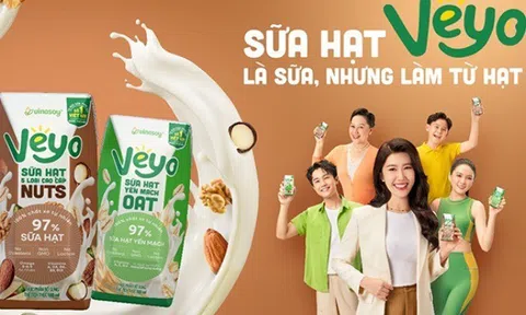 Ra mắt sữa hạt Veyo – Vinasoy khẳng định vị thế tiên phong trên thị trường sữa hạt tại Việt Nam