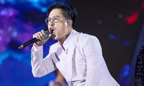 "Anh trai" Tuấn Hưng máu lửa, khuấy động đêm bán kết Hoa hậu Du lịch Việt Nam 2024