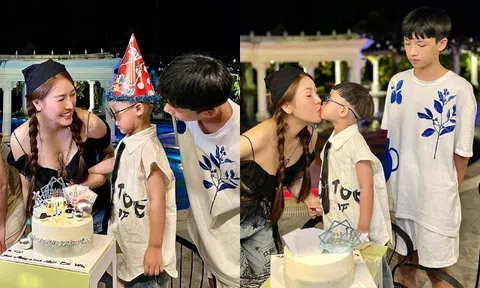 Quế Vân lo "sốt vó" vì quê nhà Bắc Giang có ca bệnh bạch hầu, hoãn tổ chức sinh nhật cho con trai