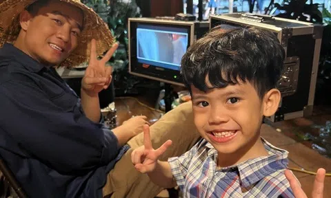 Gấu Family: Gia đình nhỏ "triệu views" với những khoảnh khắc đáng yêu qua lăng kính "chàng thanh niên" 6 tuổi