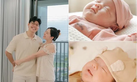Cặp đôi nổi tiếng nhất nhì truyền hình Việt đón tin vui lớn sau 3 tháng 2 "bé rồng" siêu yêu chào đời