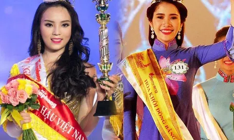 Một Hoa hậu Việt từng "bại trận" trước Kỳ Duyên, nhan sắc như hoa như ngọc giờ "tàn tạ" gây xót xa