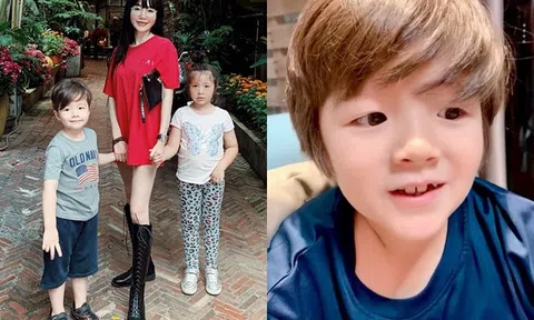 Elly Trần lên trường giải cứu con trai bị bạn "tác động vật lý", ngoại hình của Alfie Túc Mạch thành tâm điểm