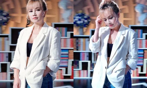 "Cô Xuyến" Hoàng Yến dửng dưng khi bị nhận xét "lẳng lơ", khẳng định: "Nếu muốn có 50 chồng tôi cũng có được"