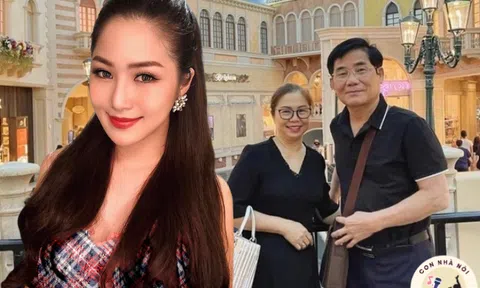 Bố quyền lực của Hương Tràm là NSND từng khóc cả đêm vì scandal của con gái, nay được báo hiếu biệt thự 20 tỷ