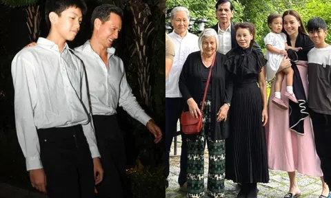 Mối quan hệ của Subeo và gia đình Kim Lý: Đến hè là về Thụy Điển thăm ông bà dù không cùng huyết thống