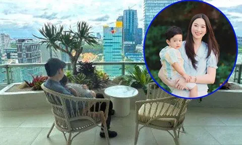 Đặng Thu Thảo hiếm hoi khoe ảnh con trai với Tổng giám đốc Trung Tín, để lộ cuộc sống triệu đô của nhóc tì 4 tuổi