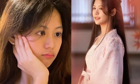 Là con gái "bom sex Hong Kong", cô bé 14 tuổi khiến khán giả trầm trồ vì diện mạo, vóc dáng
