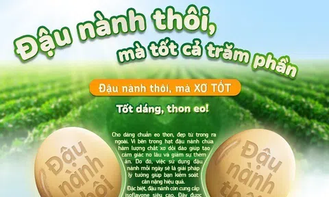 “Đệ nhất đậu nành” với giá trị dinh dưỡng vượt trội: xứng danh “vua làng đậu”