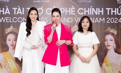 Laura Coffee - Cà phê hoa hậu đầu tư hoành tráng chào đón thí sinh Miss Grand Vietnam 2024