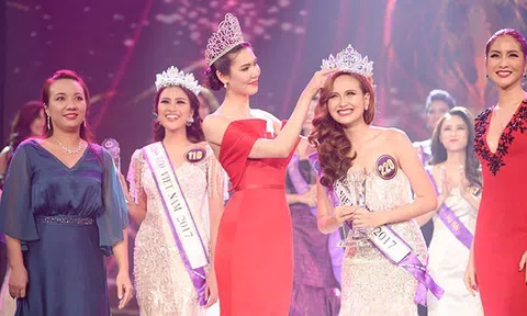 Hoa hậu Việt bị cho là kém may nhất làng hương sắc, 2 lần trao vương miện "hụt", 3 năm không người kế nhiệm