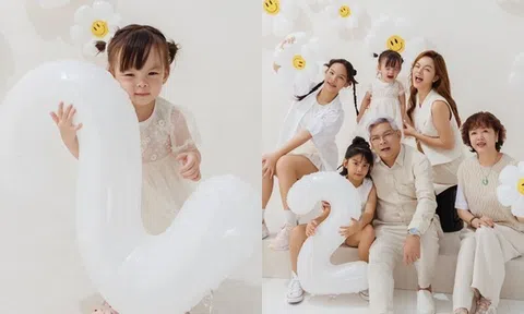 Sao Việt 24h: Bạn trai Phạm Quỳnh Anh vắng mặt trong bộ ảnh gia đình, sinh nhật con gái 2 tuổi cũng không xuất hiện