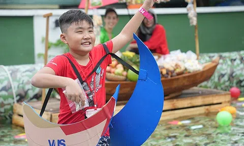 “Vui hè Siêu Việt”: Cho con trải nghiệm mùa hè rực rỡ đa giác quan