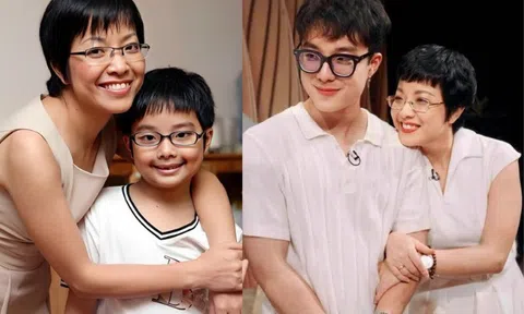 15 năm làm mẹ đơn thân của MC Thảo Vân: Con trai thành tài như mong ước, điển trai "ăn đứt" bố