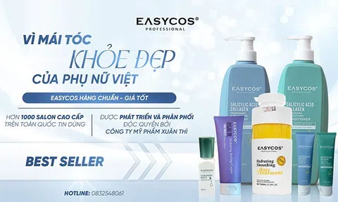 Easycos Vietnam: Vì mái tóc khỏe đẹp của phụ nữ Việt