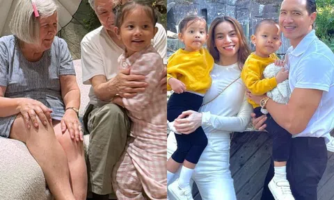 Hồ Ngọc Hà gửi con cho nhà nội chăm sóc để đi làm, "nhão tim" khi thấy bức tranh Lisa vẽ tặng vì nhớ mẹ