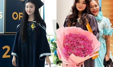 Con sao Việt khoe nhan sắc trong lễ tốt nghiệp cấp 3: Lọ Lem đẹp nhẹ nhàng, ái nữ Mỹ Lệ quyến rũ bất ngờ