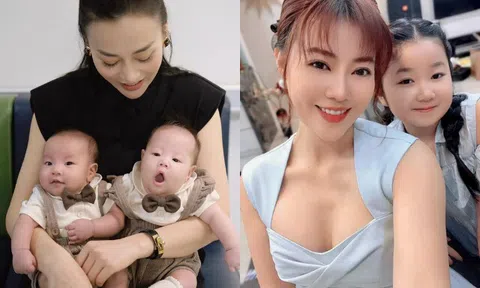 3 nữ DV "Quỳnh Búp Bê" làm mẹ: Phương Oanh sinh cặp "Rồng con" cho Shark Bình, Thu Quỳnh Thanh Hương cùng single mom