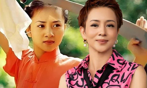 "Nữ hoàng Wushu" Thúy Hiền làm mẹ đơn thân nuôi 2 con gái, từ điển dạy con không có từ "cấm"