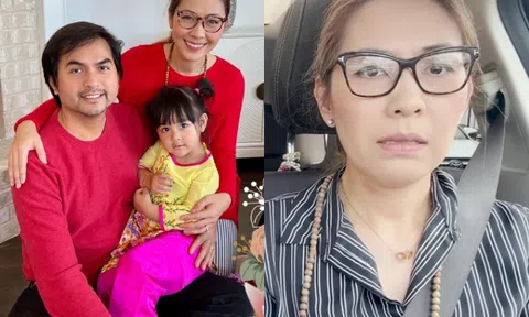 Hoa hậu Bình Phương nói về cuộc sống của 2 mẹ con sau khi Đức Tiến qua đời