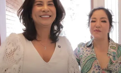 Đạo diễn Ngọc Hùng chuyển giới thành cô gái xinh xắn, danh hài Thúy Nga thốt lên: "Giờ người ta đẹp hơn tôi"