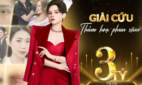 Khởi động “Chiến dịch giải cứu thảm họa phun xăm” mùa 2 tại DK BEAUTY