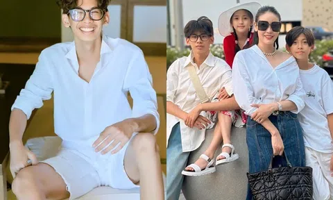 Hoa hậu Việt cho con đi du học hết 2,6 tỷ/năm, quý tử cầm thẻ tín dụng của mẹ chi tiêu, không cần đi làm thêm