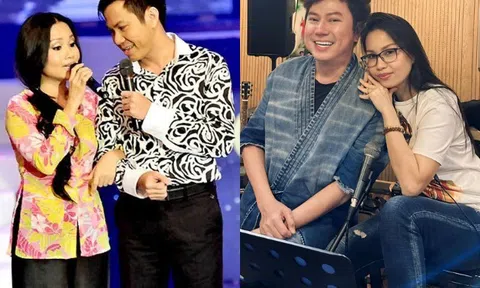 Cặp song ca Cẩm Ly - Quốc Đại đình đám 1 thời: Người vượt qua biến cố mất giọng, người sợ cưới vợ sinh con