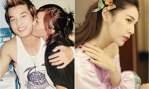 Nam ca sĩ vừa bị vợ phát hiện đống ảnh ôm hôn hàng loạt gái lạ: Là người yêu cũ của Thủy Tiên