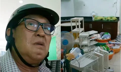 Danh hài Duy Phương chuyển nhà: Hơn 70 tuổi vẫn lận đận đi thuê, mong "trúng số" để cuối đời đỡ vất vả