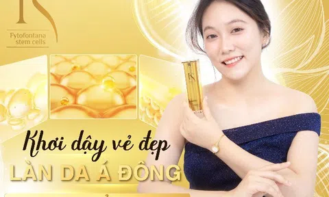 FYTOFONTANA - Khơi dậy vẻ đẹp làn da Á Đông với tiêu chuẩn châu Âu