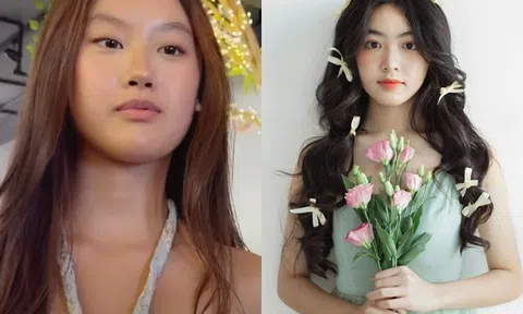 Cháu nội 17 tuổi của NSƯT Bảo Quốc sống kín tiếng tại Mỹ: Trùng tên, được so sánh với con gái Quyền Linh