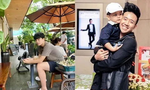 Bạn gái cũ của Trấn Thành khoe con trai riêng 14 tuổi cao trên 1m7, ngoại hình "cực phẩm"
