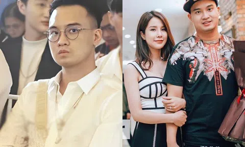 Thiếu gia Nghiêm Đức "mặt lạnh" ngồi xem thí sinh hoa hậu, Diệp Lâm Anh bất ngờ trước ngoại hình của chồng cũ