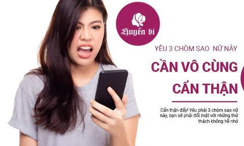 Yêu 3 chòm sao này, cẩn thận "trái tim tan vỡ"