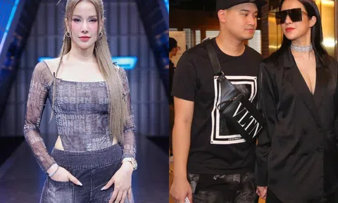 Thiếu gia Nghiêm Đức tung loạt "bằng chứng" Diệp Lâm Anh thường xuyên nhắn tin ngọt ngào cho chồng cũ, phía "chị đẹp" phản hồi