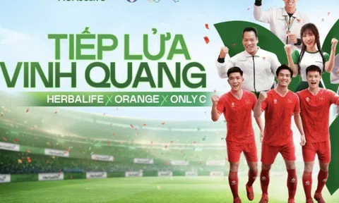 Herbalife truyền cảm hứng về tinh thần thể thao qua MV “Tiếp lửa vinh quang” 