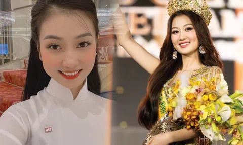 Thực hư chuyện Tân Miss Grand Vietnam 2024 - Võ Lê Quế Anh có chị em sinh đôi, nhan sắc vóc dáng vượt trội?