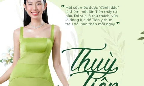 Thói quen giúp Hoa hậu Thùy Tiên thăng hạng nhan sắc mỗi ngày