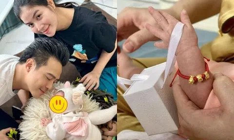 Sao Việt 24h: Con gái Kha Ly nhận "ê hề" vàng từ bé, được tiết lộ giống bố ở 2 điểm đặc biệt