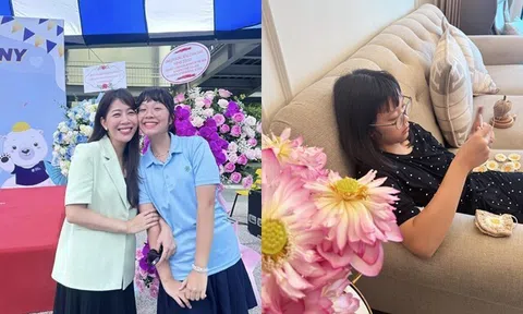 Con gái MC Diệp Chi học lớp 8 tại trường học phí nửa tỷ mỗi năm, có tài năng cực kỳ nữ tính