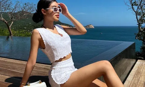 Con gái tỷ phú Việt sở hữu vẻ đẹp khác biệt đám đông, chẳng hoạt động showbiz mà ngỡ là minh tinh