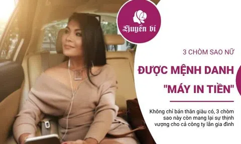 3 chòm sao là "cỗ máy in tiền" trứ danh: Gia đình, công ty cũng được "thơm lây"