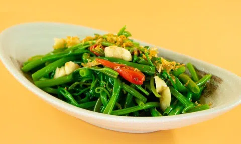 Loại rau Việt có đầy ở quê nhưng vừa lọt top món ngon châu Á, chứa nhiều vitamin, giúp giảm cân hỗ trợ hạ huyết áp?