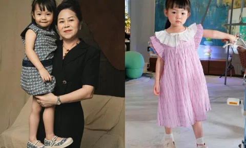 Mẹ ruột Đàm Thu Trang mừng sinh nhật cháu ngoại, con gái Cường Đô La lộ ảnh xinh xắn, đón tuổi mới khác mọi năm