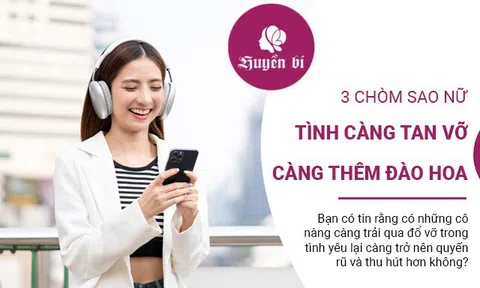 Tình yêu tan vỡ, nhan sắc lên ngôi: 3 chòm sao nữ "lột xác" ngoạn mục