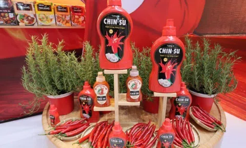 Tăng tốc Go Global, Chin-su xuất hiện ấn tượng tại Vietfood & Beverage - Propack Vietnam 2024
