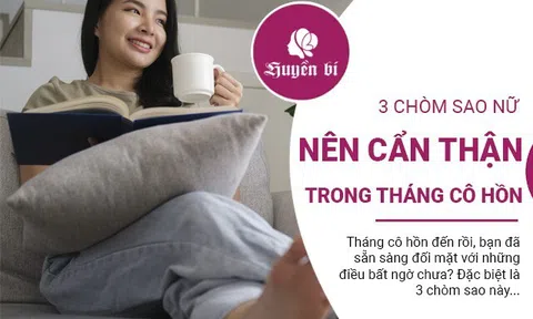 3 chòm sao này cần cẩn trọng từng bước đi trong tháng cô hồn