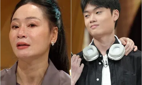 "Mẹ chồng Phương Oanh" khóc nức nở nói về gia đình, lộ diện con trai và con gái lớn sống ở nước ngoài