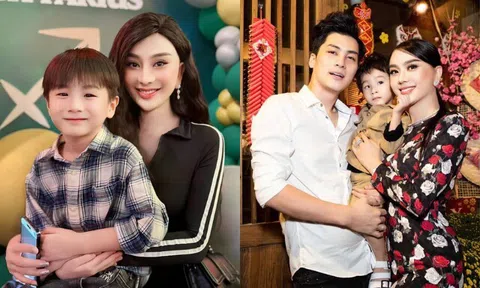 Lâm Khánh Chi xót lòng vì câu nói của con trai, tình trạng nuôi con với chồng cũ khi không chung nhà ra sao?